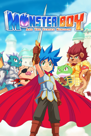 Monster Boy and the Cursed Kingdom - Poster (World) - 1440x2160