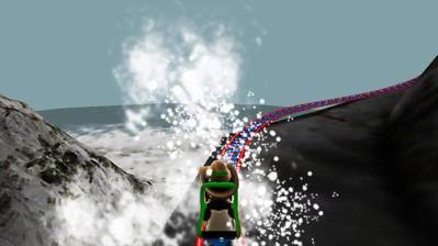 Crazy Ride with Zombies - Screenshot - Gameplay (World) - 1000x562