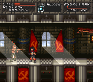 Till & Hat - Screenshot - Gameplay (World) - 256x224