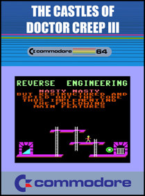 The Castles of Doctor Creep III - Fanart - Box - Front (null) - 798x1072