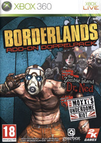 Borderlands: Double Game Add-on Pack - Box - Front (Germany) - 600x848