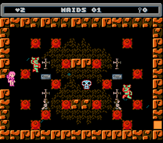 MiedoW - Screenshot - Gameplay (World) - 256x224