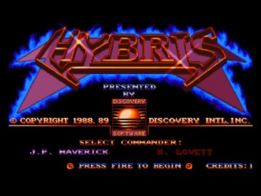 Hybris - Screenshot - Game Title (null) - 715x537