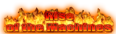 Rise of the machines - Clear Logo (World) - 486x145