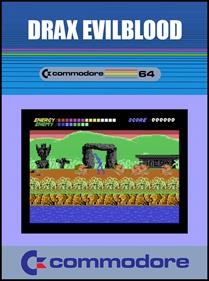 Drax Evilblood - Fanart - Box - Front (null) - 798x1072