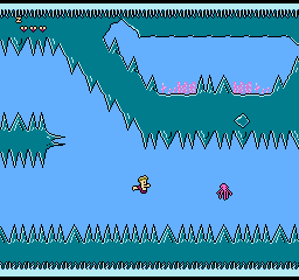 Ddream Ddiver - Screenshot - Gameplay (World) - 256x240