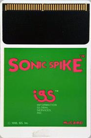 Sonic Spike - Cart - Front (North America) - 549x826