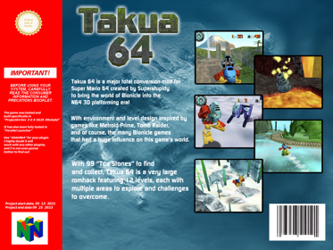 Takua 64 - Box - Back (North America) - 2129x1600