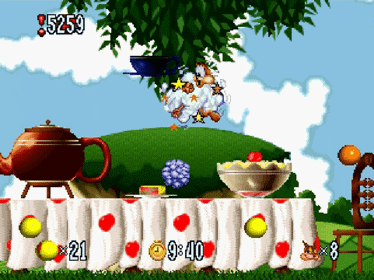 Bubsy in Fractured Furry Tales - Screenshot - Gameplay (null) - 640x480