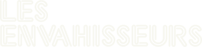 Les Envahisseurs - Clear Logo (France) - 400x94