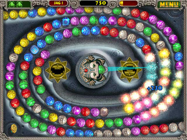 Zuma Deluxe - Screenshot - Gameplay (null) - 640x480