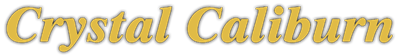 Crystal Caliburn - Clear Logo (United States) - 1132x161