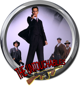 The Untouchables - Fanart - Cart - Front (null) - 881x944