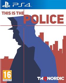 This Is the Police - Box - Front (Europe) - 801x1000