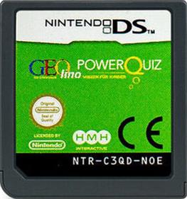 GEOlino PowerQuiz: Wissen fuer Kinder - Cart - Front (Germany) - 558x594