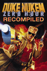 Duke Nukem: Zero Hour Recompiled - Fanart - Box - Front (null) - 600x900