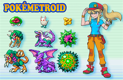 PokeMetroid - Fanart - Background (null) - 1080x706