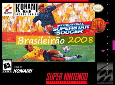 International Super Star Soccer Deluxe: Brasileirão 2008 - Box - Front (Brazil) - 640x473