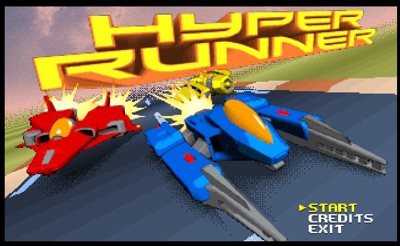 Hyper Runner - Screenshot - Game Title (null) - 679x418