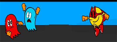 Super Pac-Man Mobile: Rewritten - Fanart - Background (null) - 2000x720