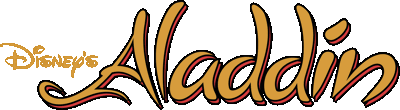 Disney`s Aladdin The Series - Clear Logo (World) - 1344x370