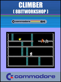 Climber (8bitworkshop) - Fanart - Box - Front (null) - 798x1072