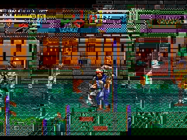 Streets of Rage 2: Syndicate Wars Sandbox - Screenshot - Gameplay (null) - 320x240