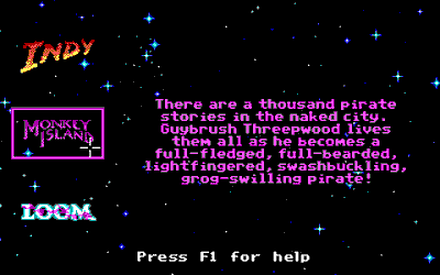 Passport to Adventure - Screenshot - Game Select (null) - 320x200