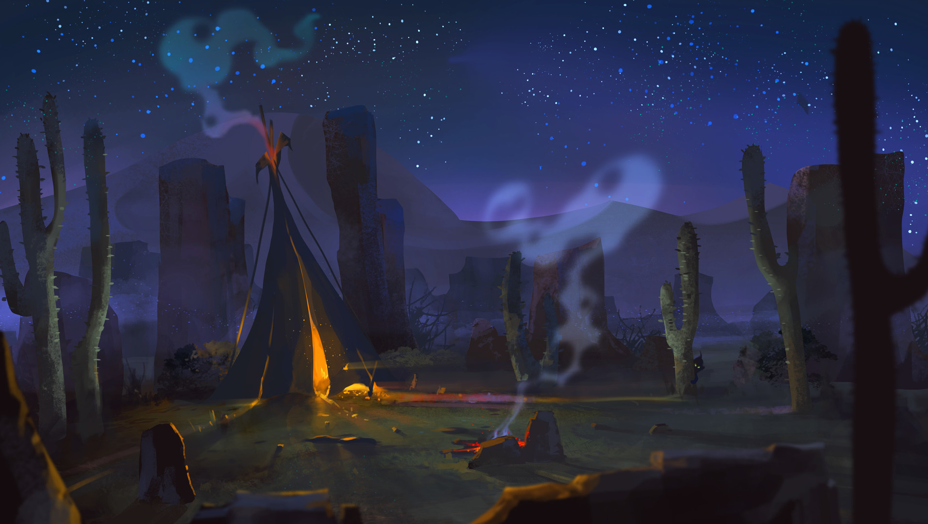 Illustration of Quest Hunter