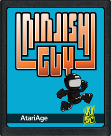 Ninjish Guy in Low-Res World - Cart - Front (null) - 400x487