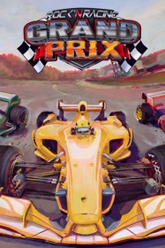 Rock 'N Racing Grand Prix - Poster (World) - 1440x2160