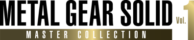 Metal Gear Solid Master Collection: Volume 1 - Clear Logo (null) - 2861x600