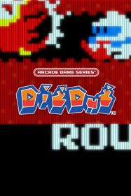 ARCADE GAME SERIES: DIG DUG - Poster (World) - 720x1080