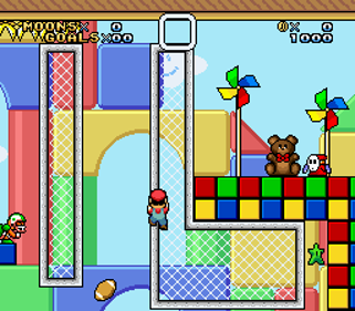Super Mario World: Hack 5 - Screenshot - Gameplay (null) - 256x224