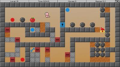 Adventures of the Worm - Screenshot - Gameplay (World) - 600x336