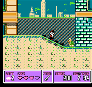 Super Mario 25 - Screenshot - Gameplay (World) - 256x240