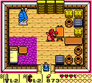 The Legend of Zelda: Link's Awakening Redux - Screenshot - Gameplay (North America) - 160x144