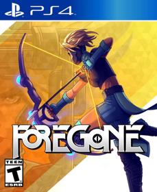 Foregone - Fanart - Box - Front (null) - 805x986