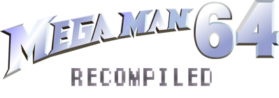Mega Man 64: Recompiled - Clear Logo (null) - 2720x961