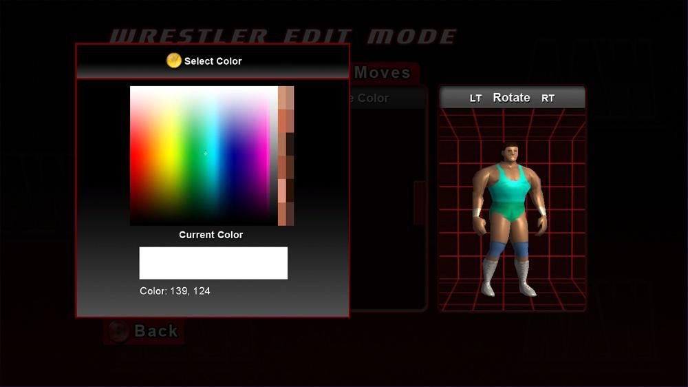 Illustration of Action Arcade Wrestling 2