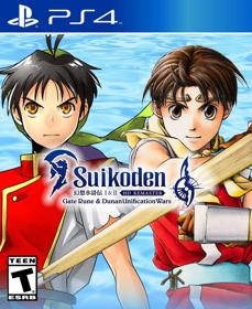Suikoden I&II HD Remaster Gate Rune and Dunan Unification Wars - Fanart - Box - Front (null) - 805x986