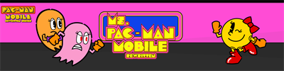 Ms. Pac-Man Mobile: Rewritten - Banner (null) - 2000x500