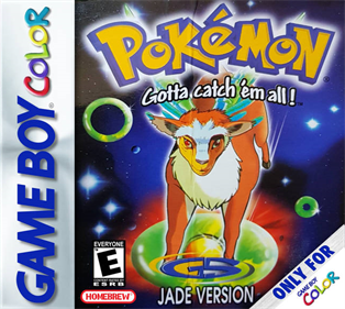 Pokémon: Jade Version - Box - Front (Europe) - 647x579
