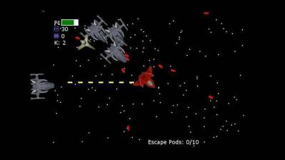 Space Battles - Screenshot - Gameplay (World) - 1000x562