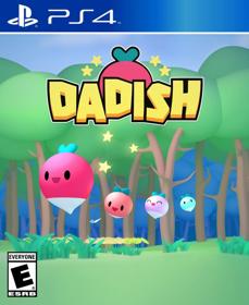 Dadish - Fanart - Box - Front (null) - 805x986