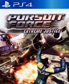 Pursuit Force: Extreme Justice - Fanart - Box - Front (null) - 805x986