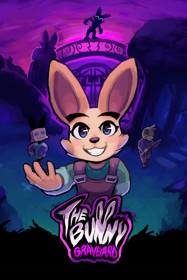 The Bunny Graveyard - Box - Front (World) - 600x900