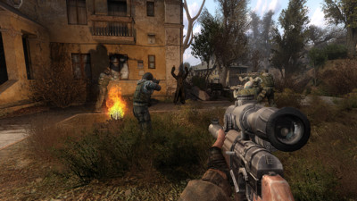 S.T.A.L.K.E.R.: Clear Sky - Enhanced Edition - Screenshot - Gameplay (World) - 400x225