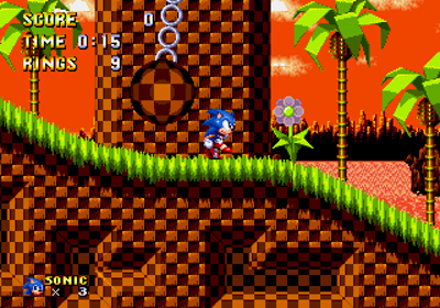 Sonic the Hedgehog: Anniversary Edition - Screenshot - Gameplay (null) - 400x280