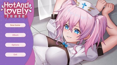Hot And Lovely: tease - Screenshot - Game Select (United States) - 3840x2160